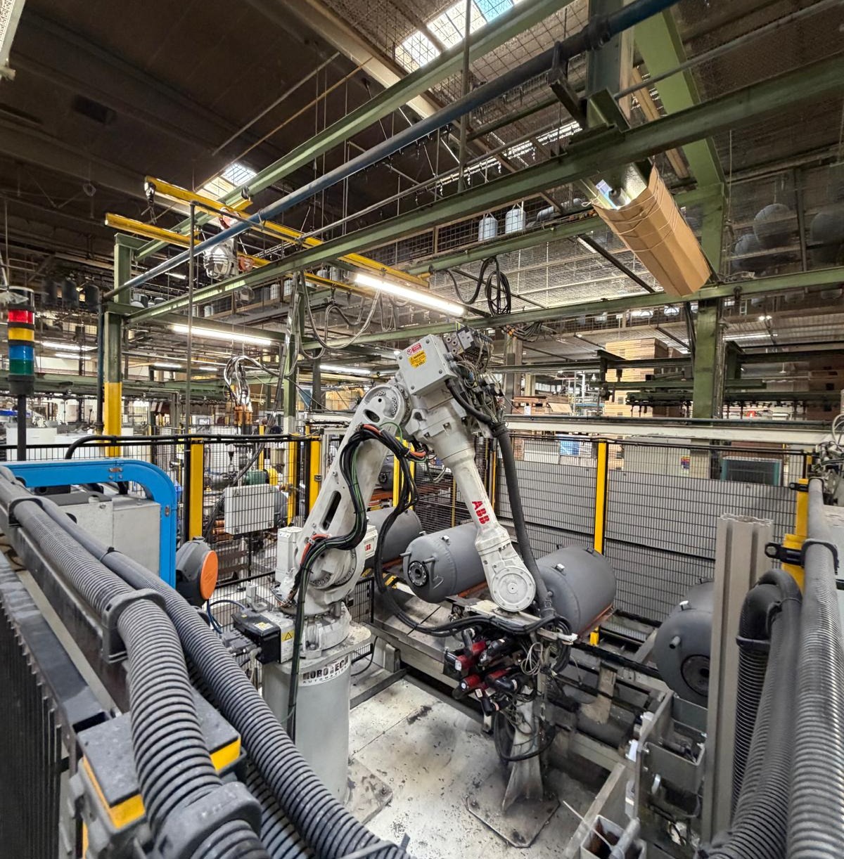 Robotique industrielle